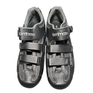 Tommaso Strada 200 Cycling Shoes Mens EU 47 US 13 Black Road Peloton